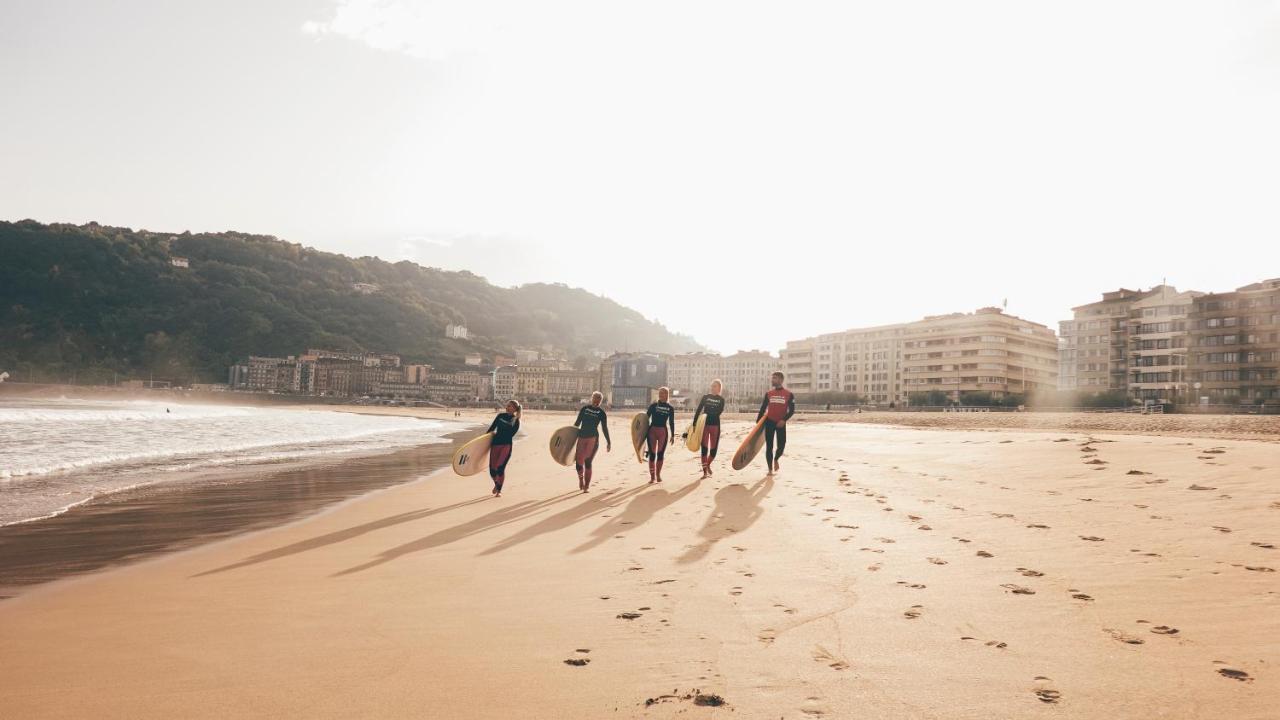Surfing Etxea - Surf Hostel San Sebastián Esterno foto