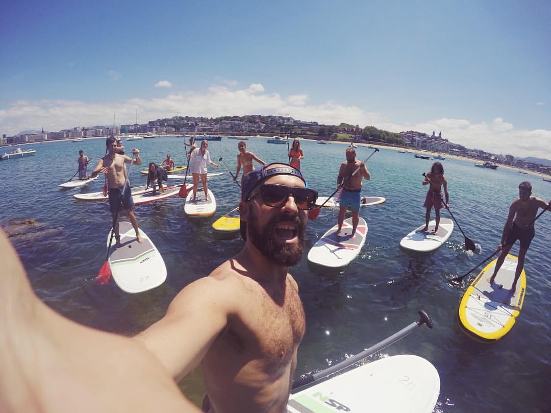 Surfing Etxea - Surf Hostel San Sebastián Esterno foto